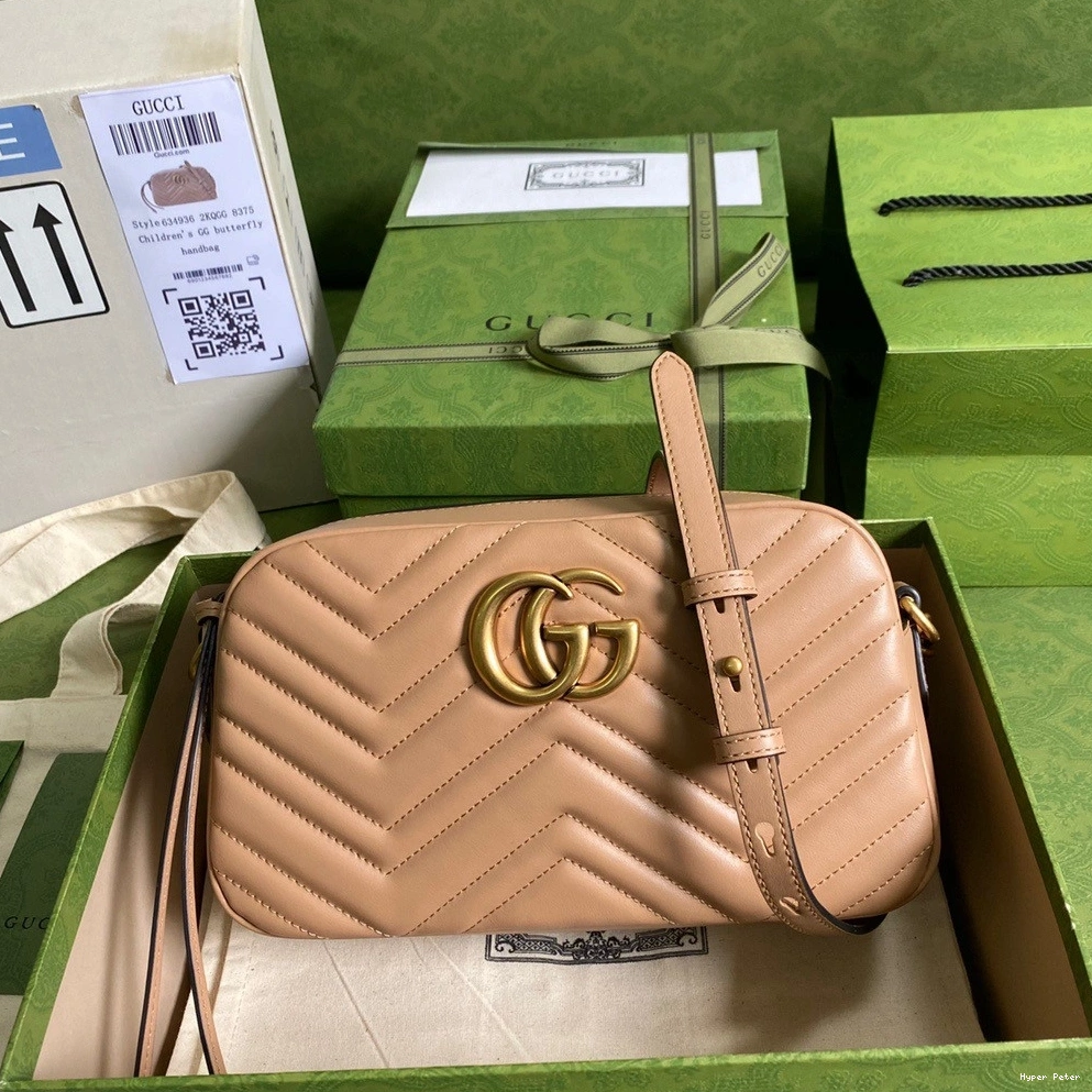 Hyperpeter GUCCI GG shoulder bag Marmont small 0818